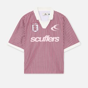 Picnic Football Burgundy Shirt