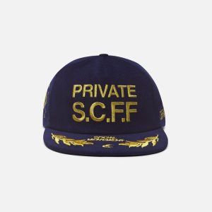Private Navy Blue Cap