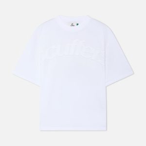 Raw White T-Shirt