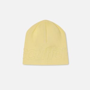 Raw Yellow Beanie