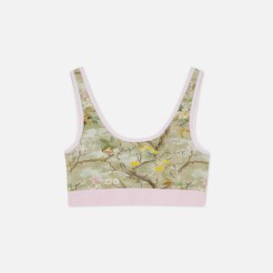 Real Flower Underwear Top