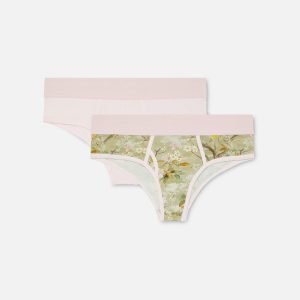 Real Flower & Pink Shorties