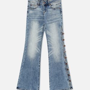 Rider Blue Denim Pants