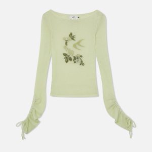 Roomie Green Longsleeved