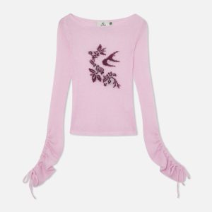 Roomie Light Pink Longsleeved
