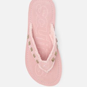 Scff Pink Sandals