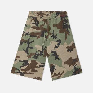SCFF Camo Shorts