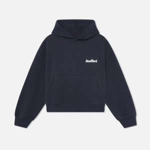 Belty Dark Hoodie