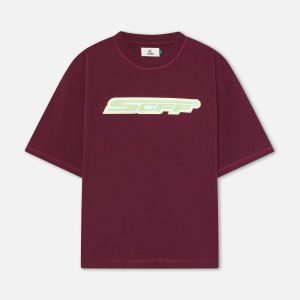 Glow Burgundy T-Shirt