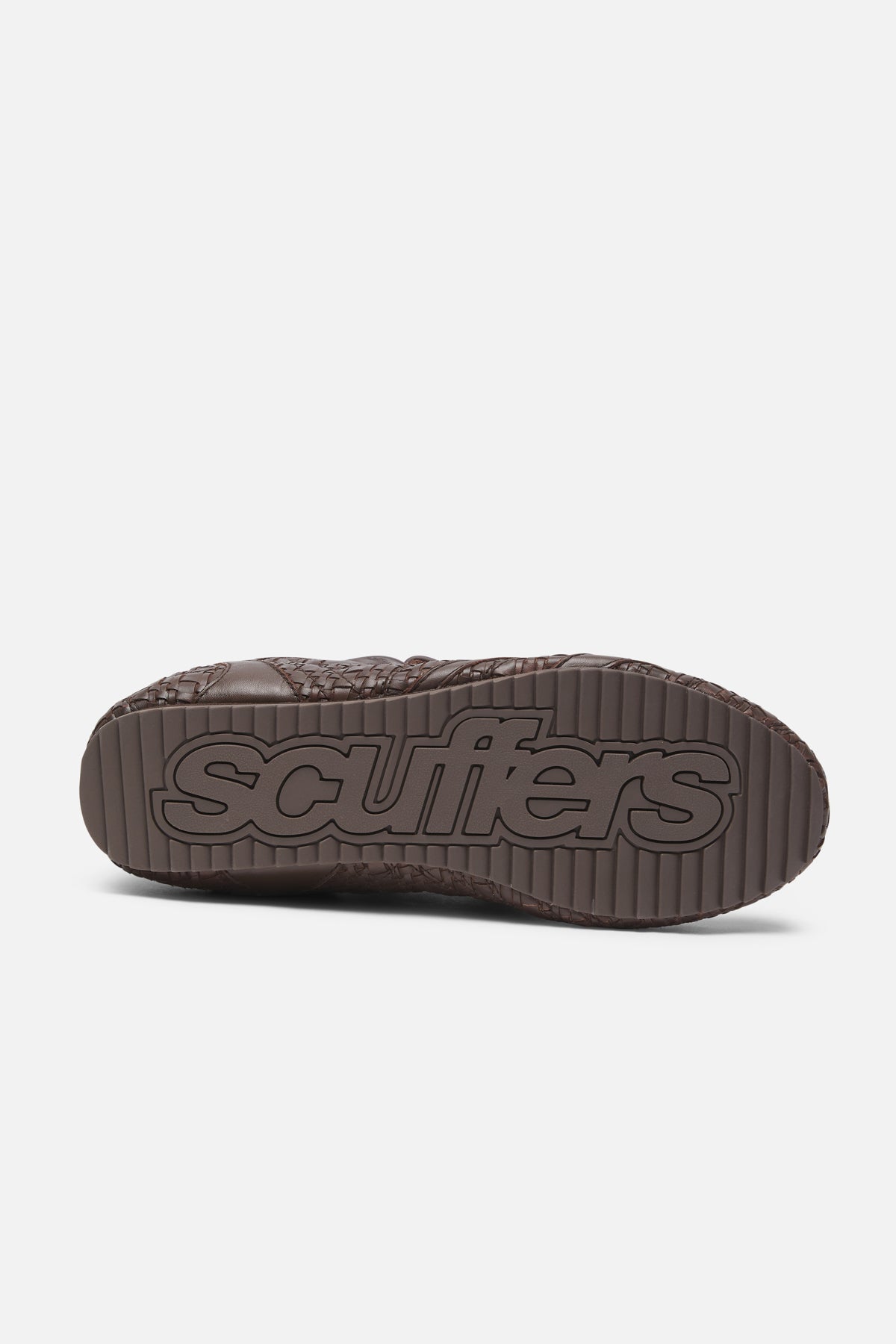 Iconic Braided Brown Sneaker - Image 6