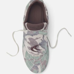Iconic Camo Sneaker