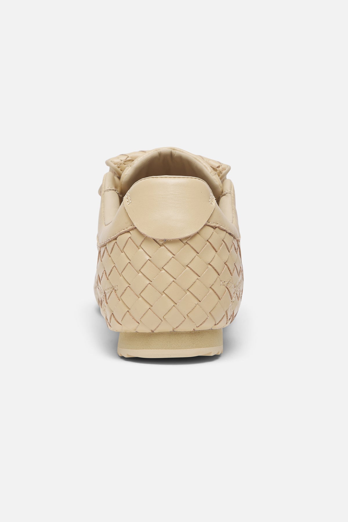 Iconic Braided Beige Sneaker - Image 3