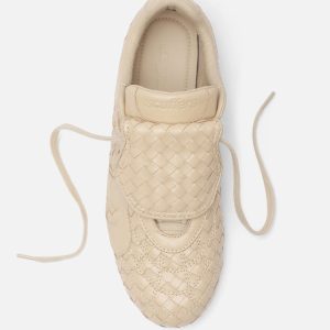 Iconic Braided Beige Sneaker