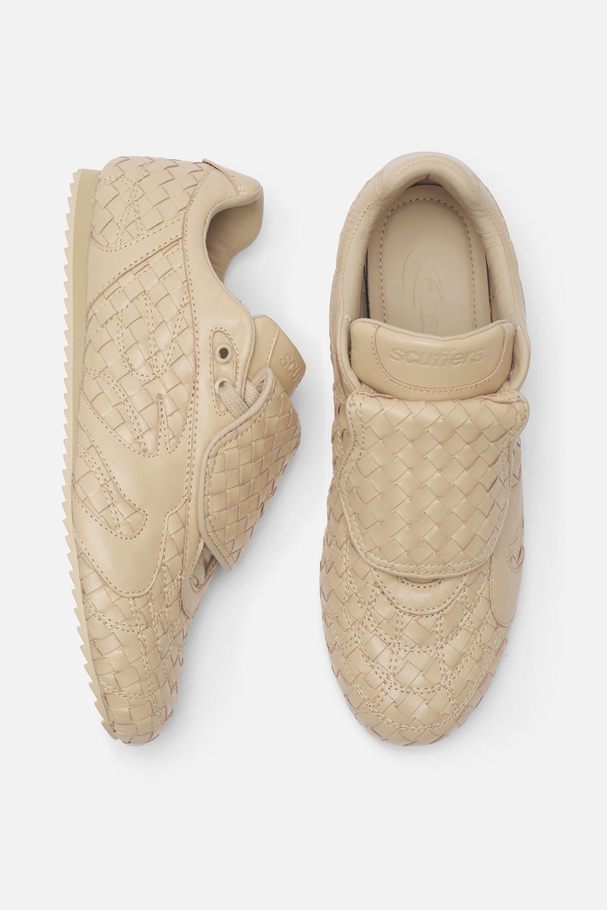 Iconic Braided Beige Sneaker - Image 4