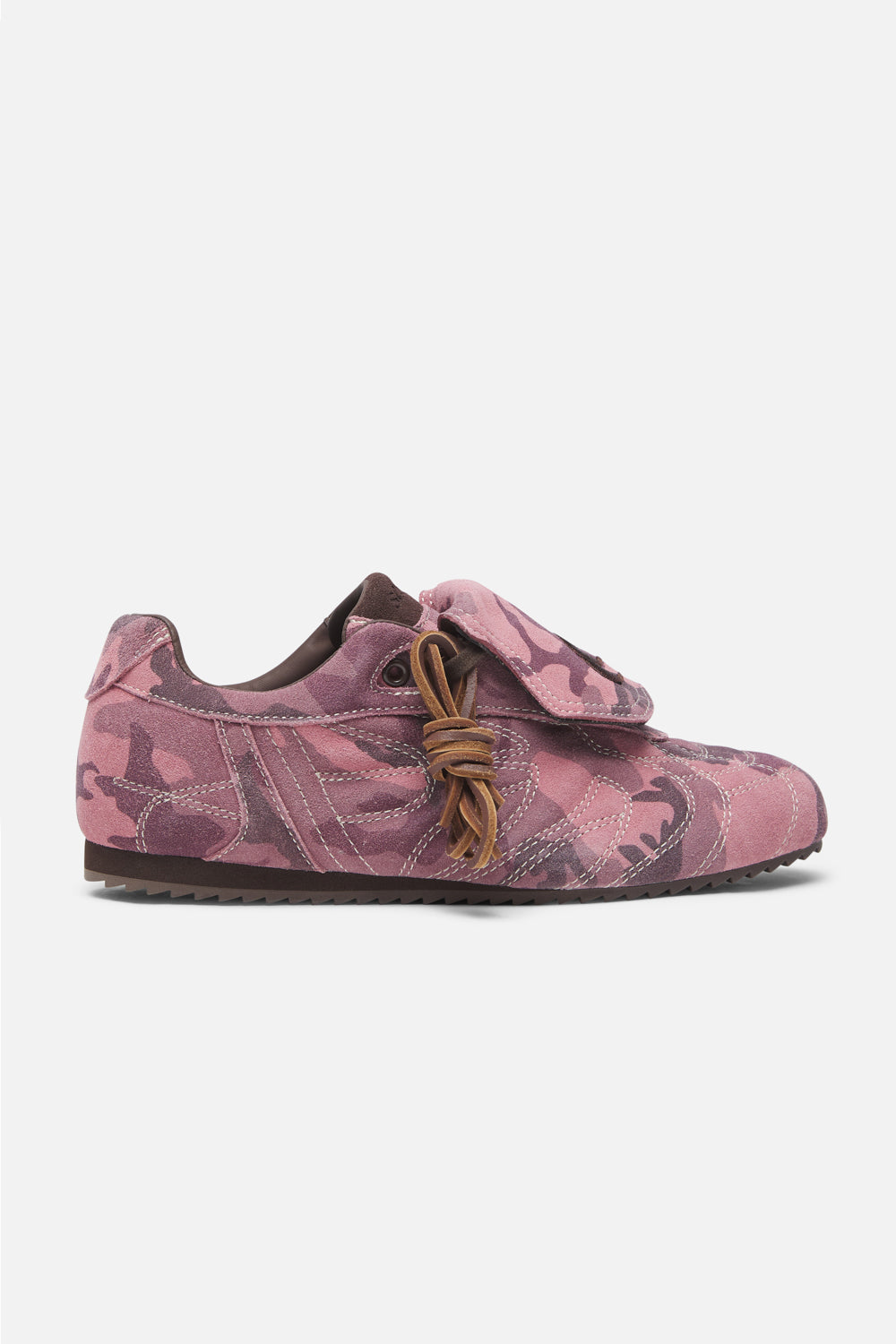 Iconic Wine Camo Sneaker - Image 2