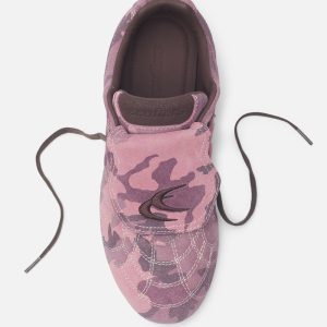Iconic Wine Camo Sneaker