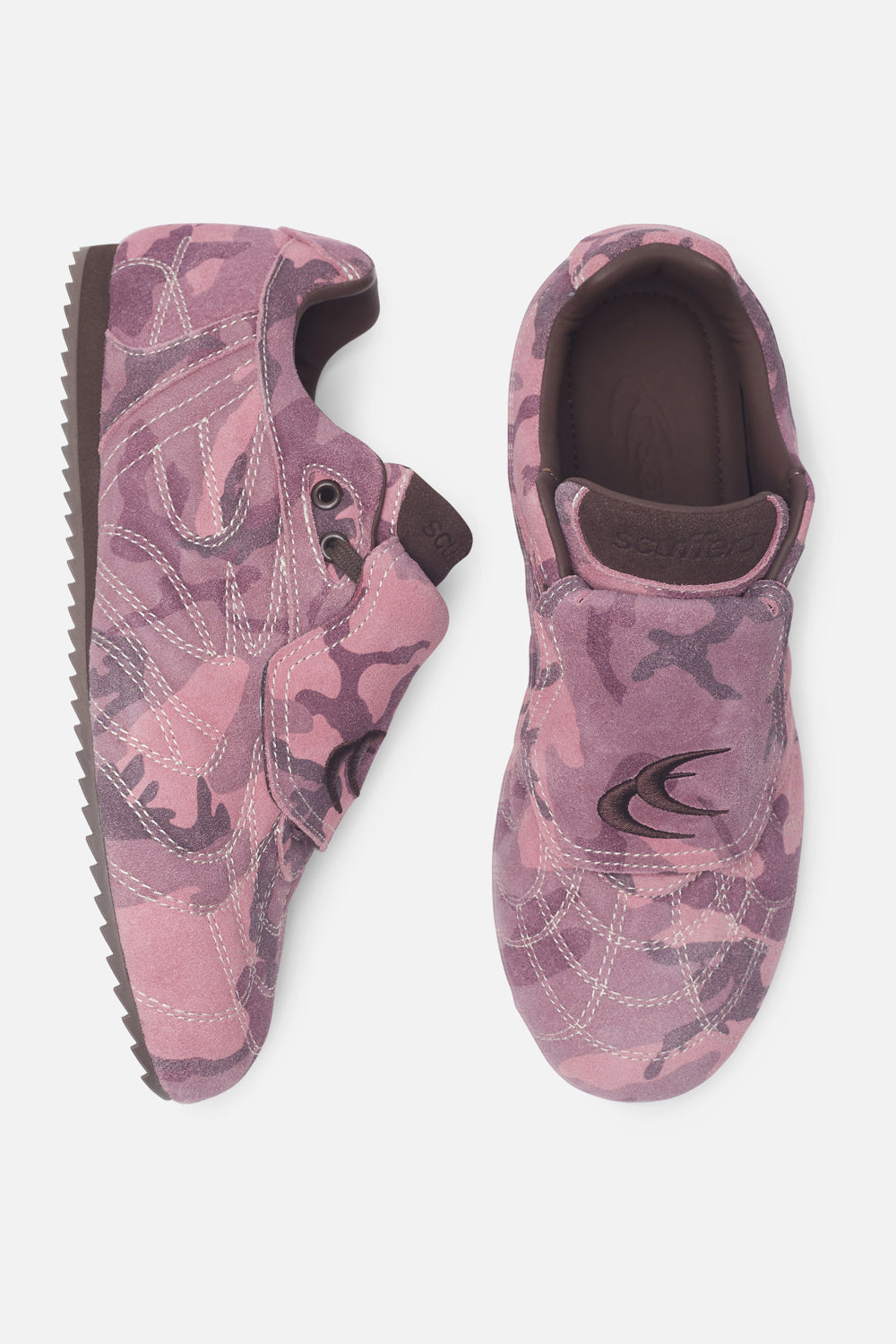 Iconic Wine Camo Sneaker - Image 4