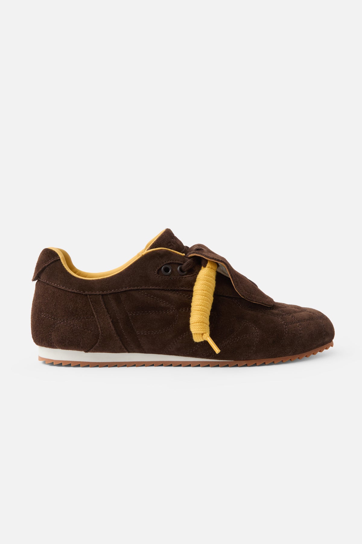 Iconic Suede Brown Sneaker - Image 2
