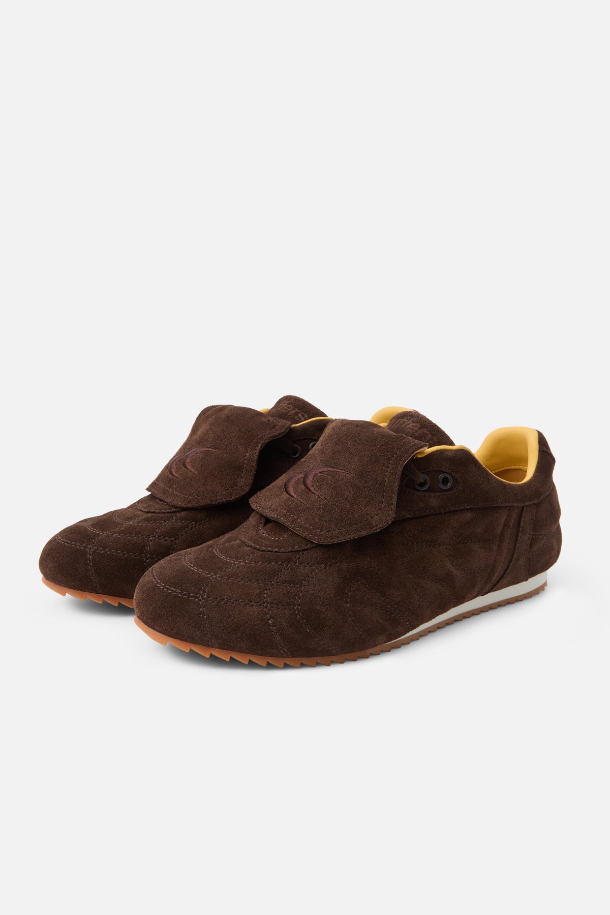 Iconic Suede Brown Sneaker - Image 7