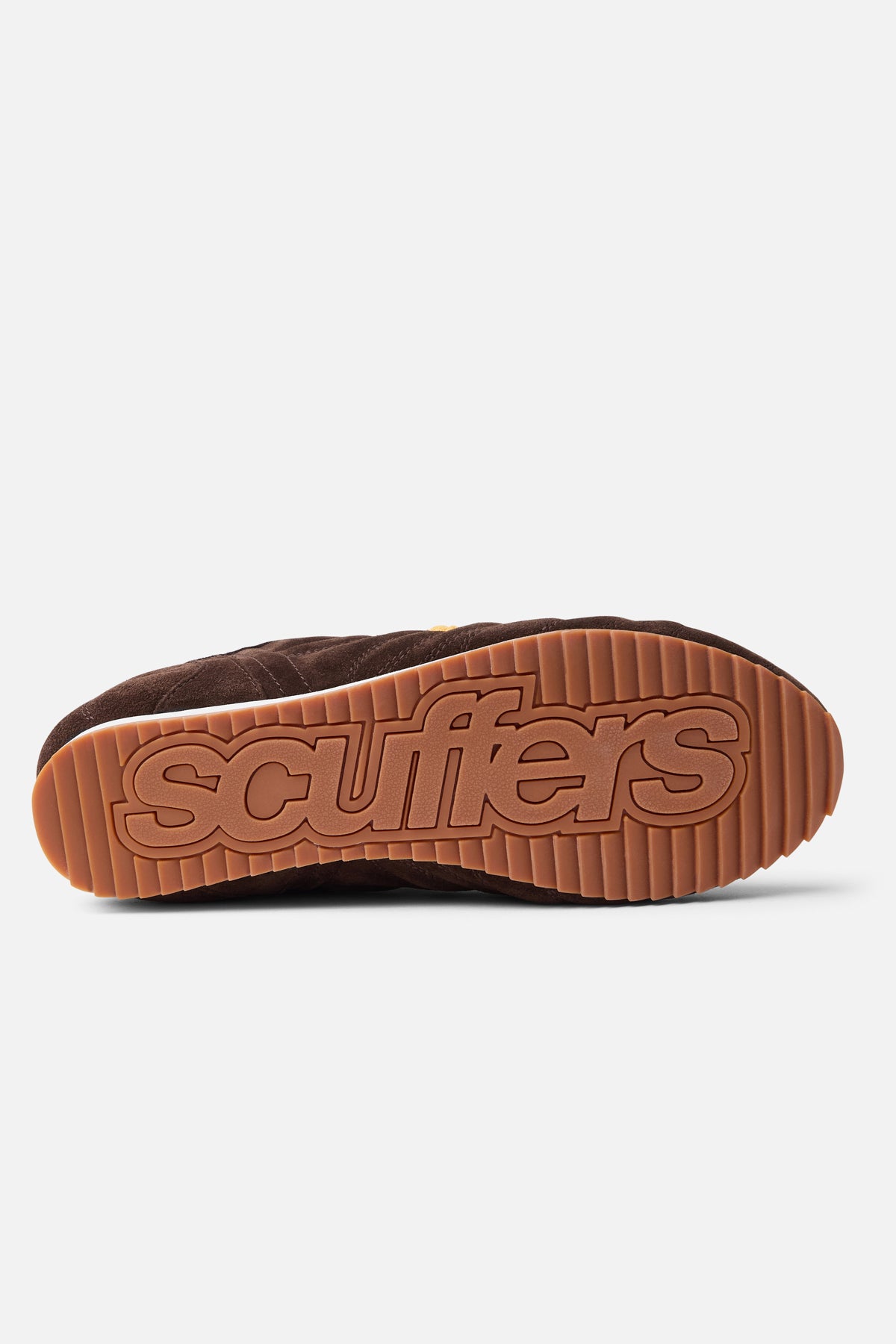 Iconic Suede Brown Sneaker - Image 6