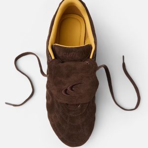 Iconic Suede Brown Sneaker