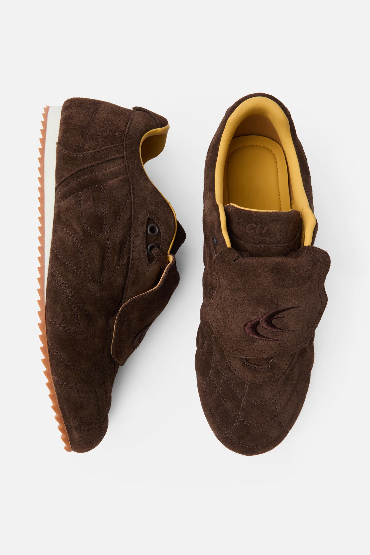 Iconic Suede Brown Sneaker - Image 4