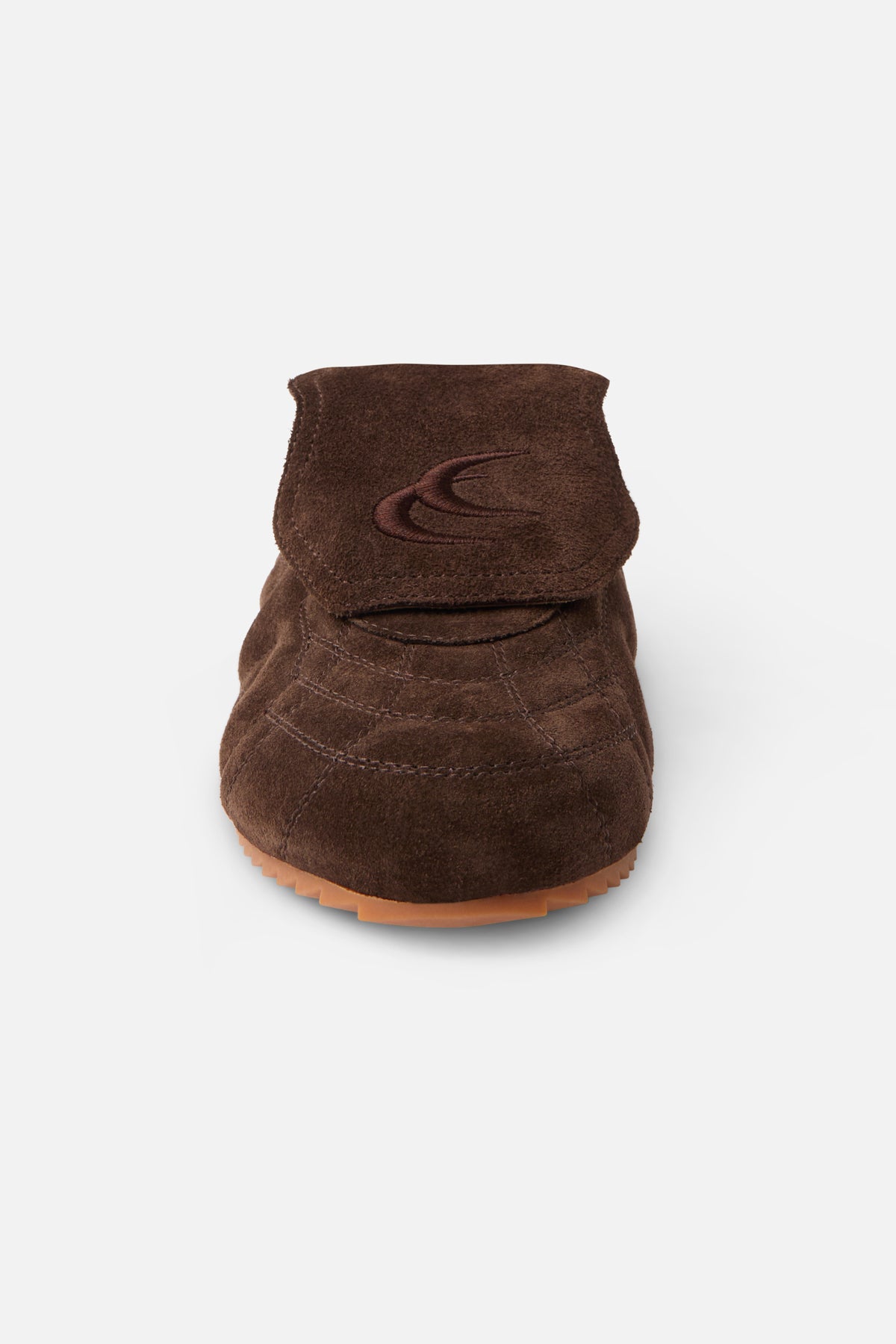Iconic Suede Brown Sneaker - Image 5