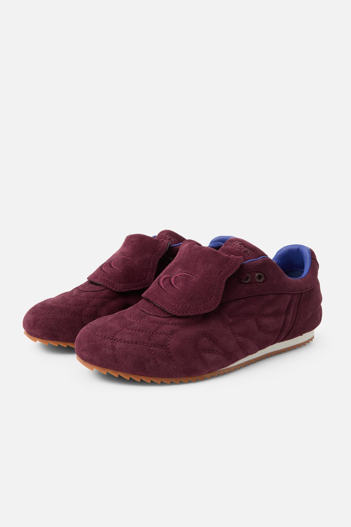 Iconic Suede Burgundy Sneaker - Image 7
