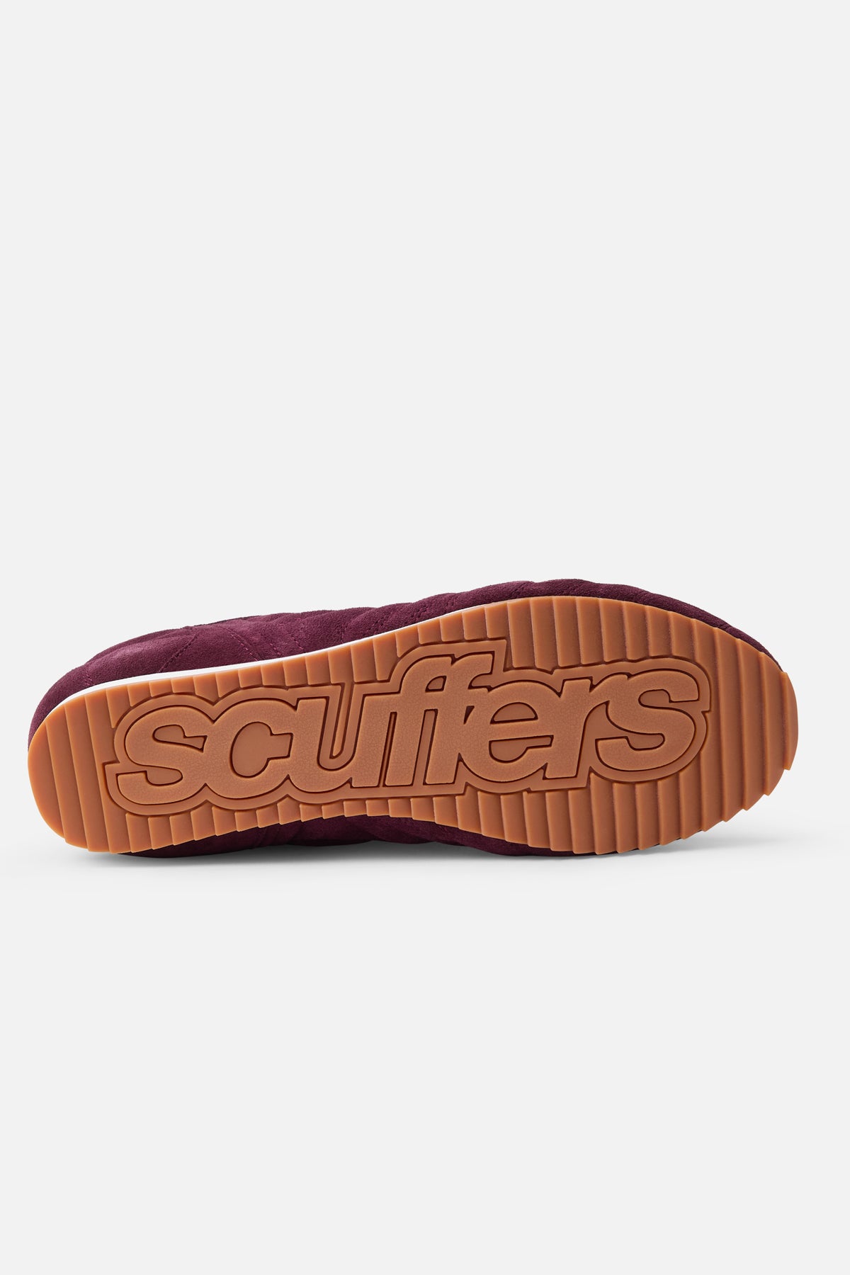Iconic Suede Burgundy Sneaker - Image 6