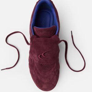 Iconic Suede Burgundy Sneaker