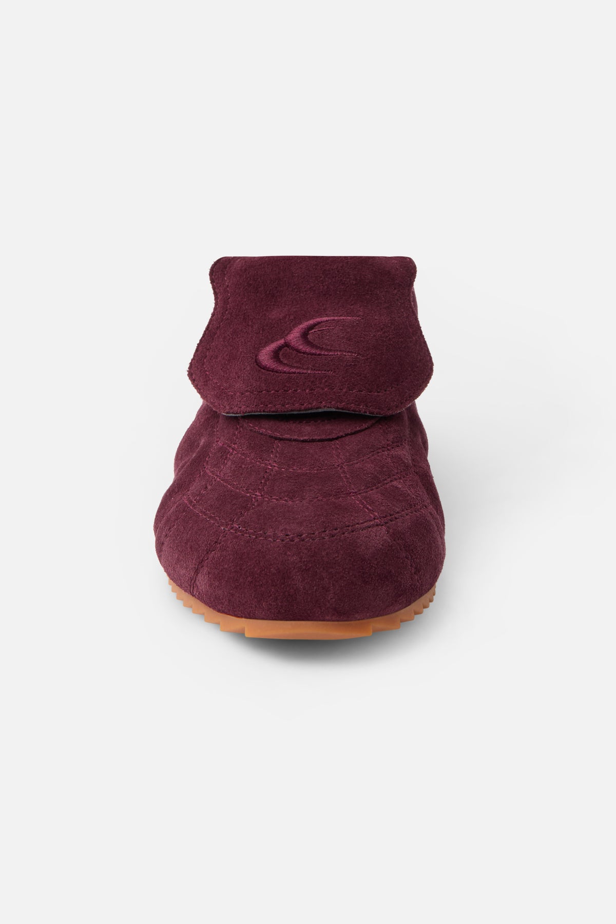 Iconic Suede Burgundy Sneaker - Image 5