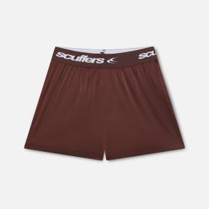Satin Burgundy Underwear Boxer