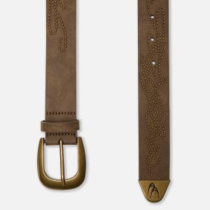 Script Brown Belt
