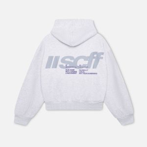 Globally Grey Hoodie