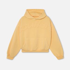 Raw Yellow Hoodie