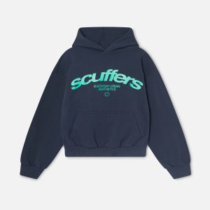 Iconic Dark Grey Hoodie