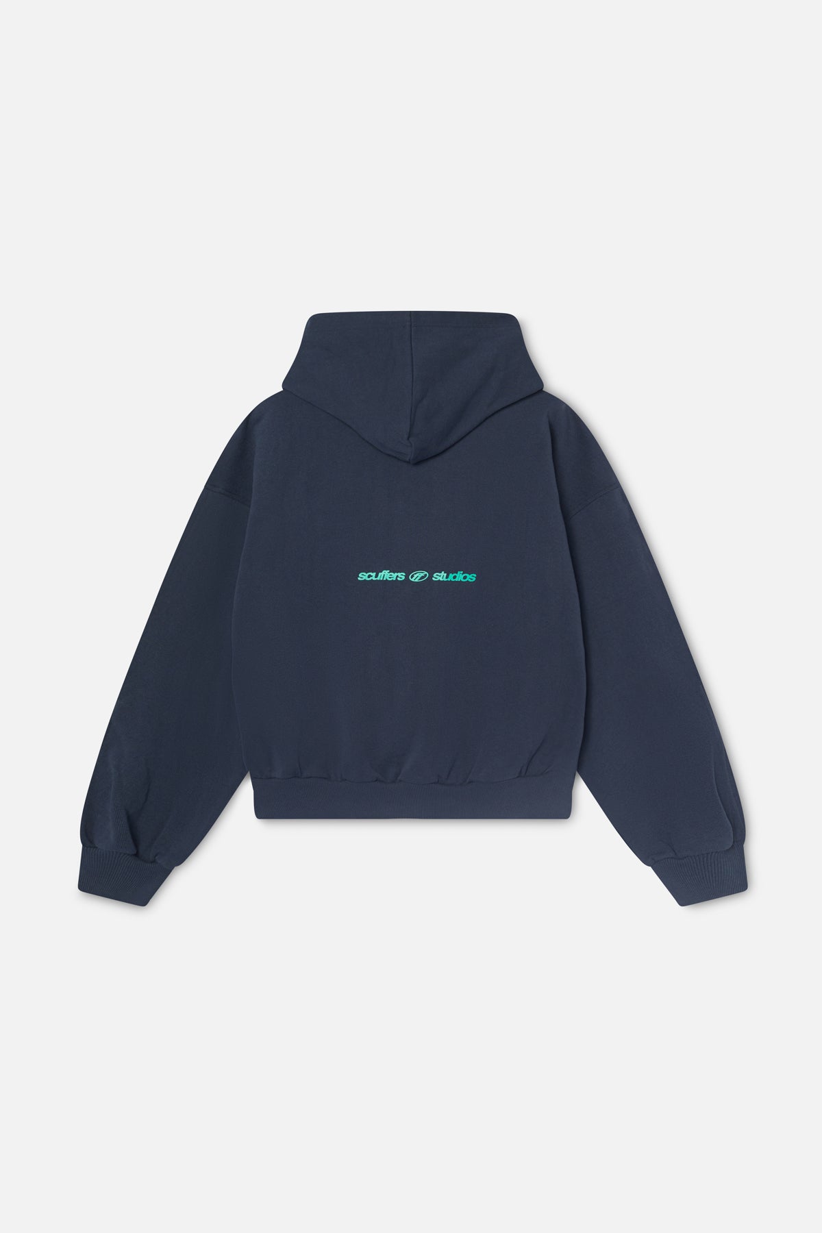 Iconic Dark Grey Hoodie - Image 4