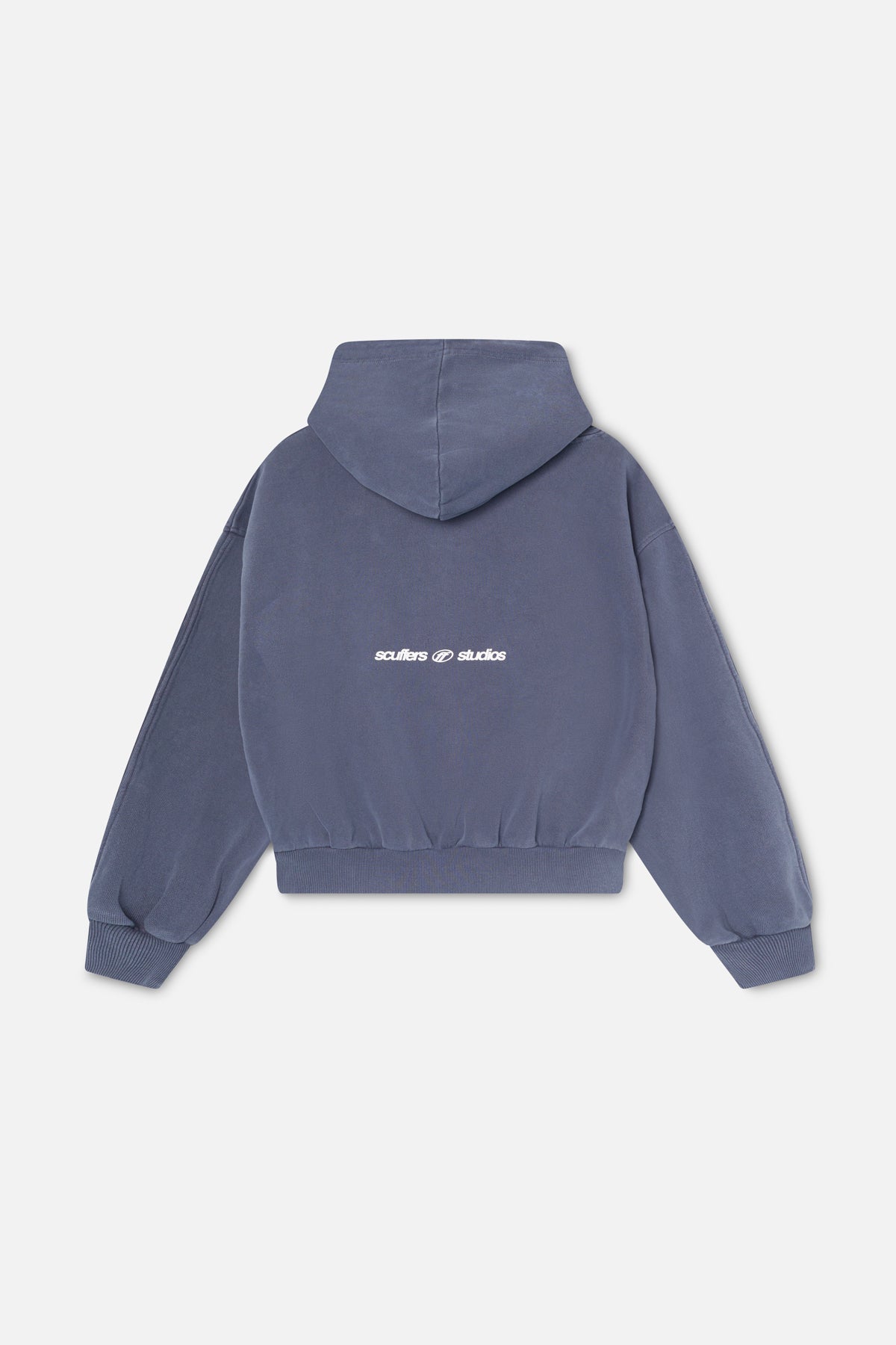 Iconic Blue Hoodie - Image 3
