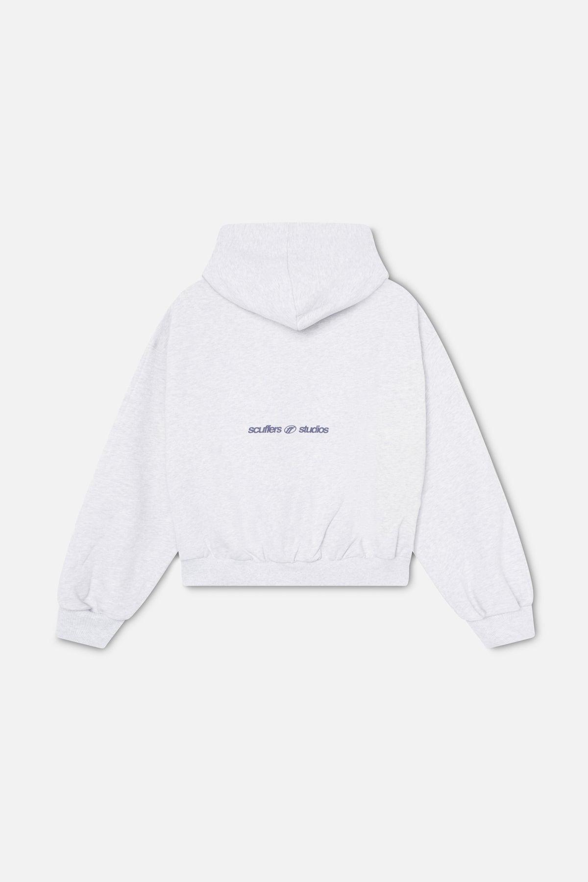 Iconic Light Grey Hoodie - Image 3