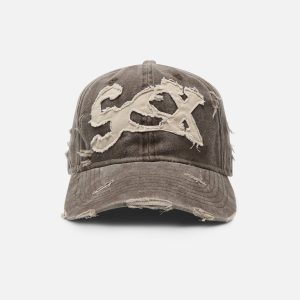 Sex Brown Cap