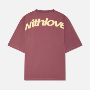 Sign Burgundy T-shirt