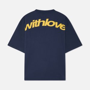 Sign Navy T-shirt