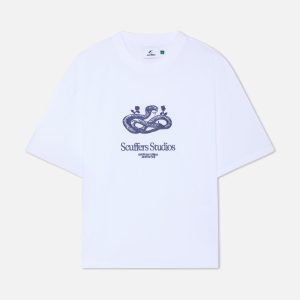 Snake White T-Shirt