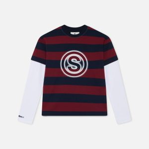 Stat Striped Longsleeve