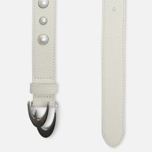 Strass White Belt