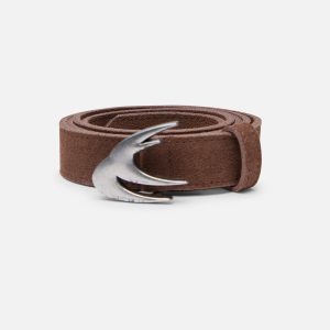 Suede Brown Belt