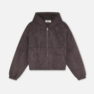 Suede Dark Work Jacket