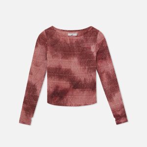 Text Pink Longsleeve