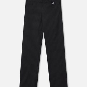 Tailoring Dark Striped Pants