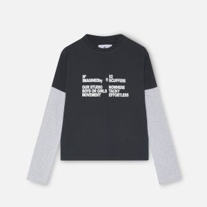Ving Navy Longsleeve
